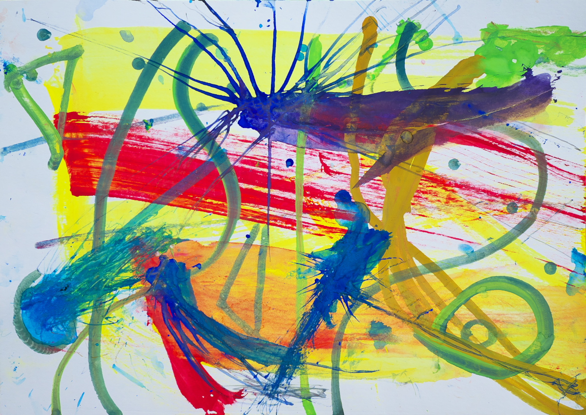 水彩絵の具 アーカイブ せんかわアート展22