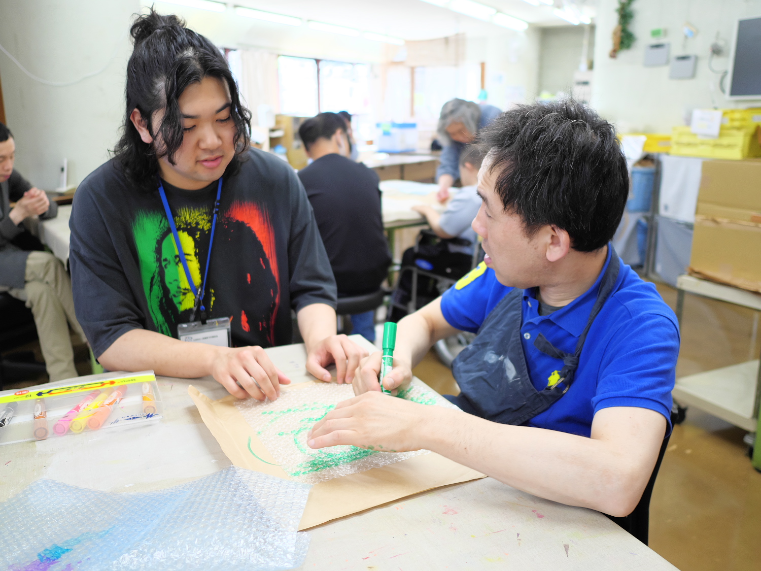 みんなでつくるということ みんなでつくるということ