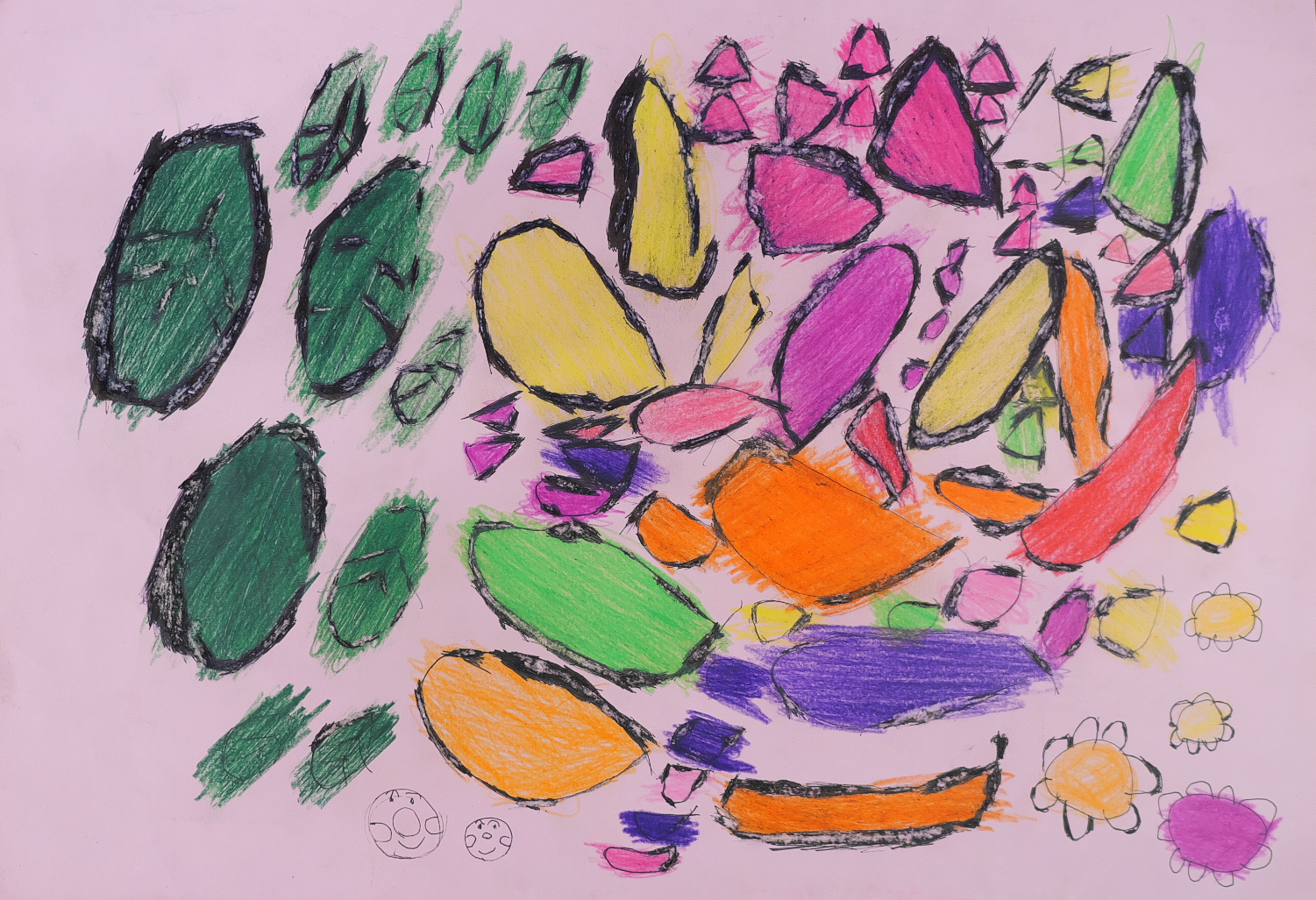 バラの花束 バラの花束