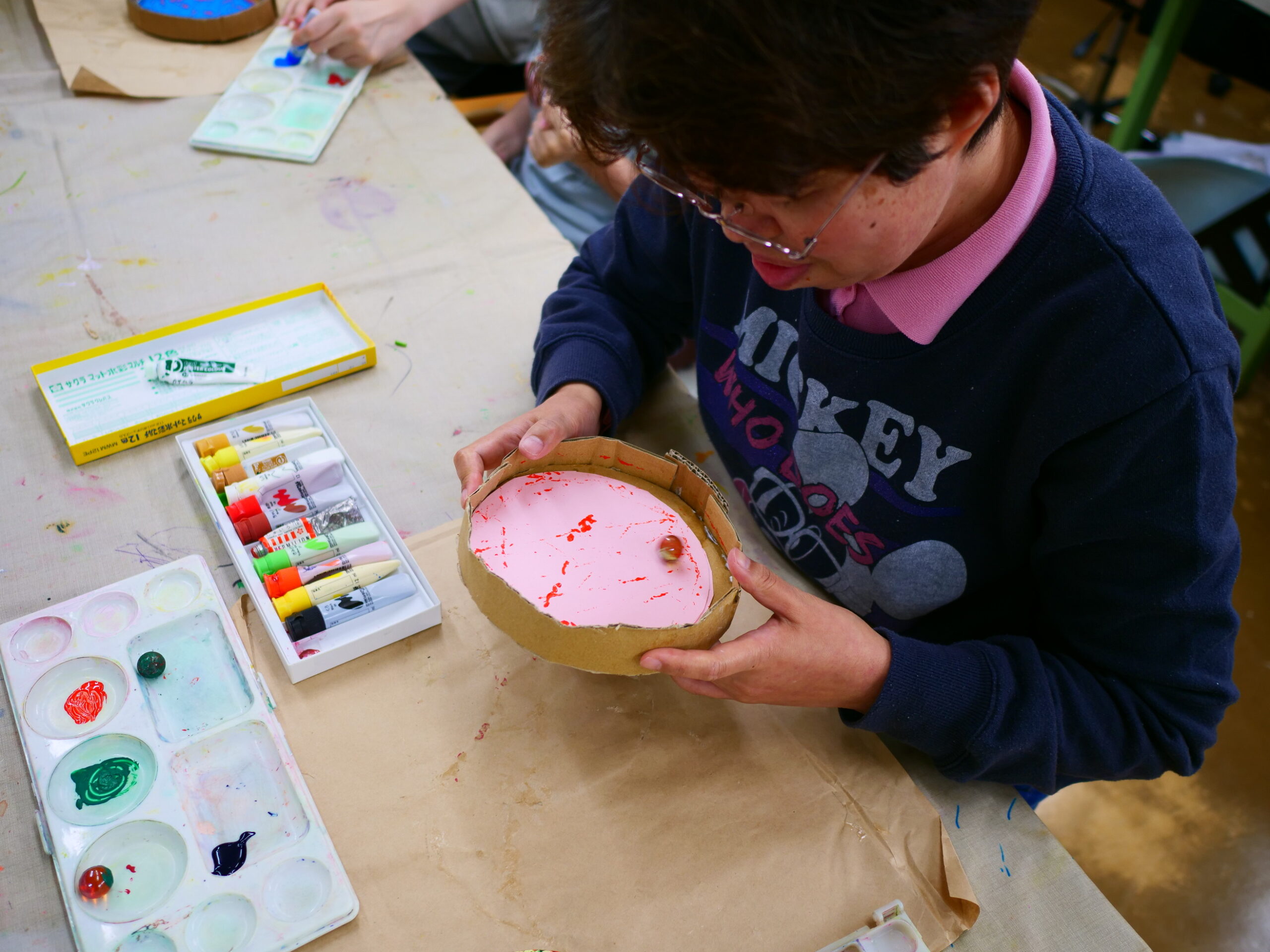 ビー玉ころころ ビー玉ころころ