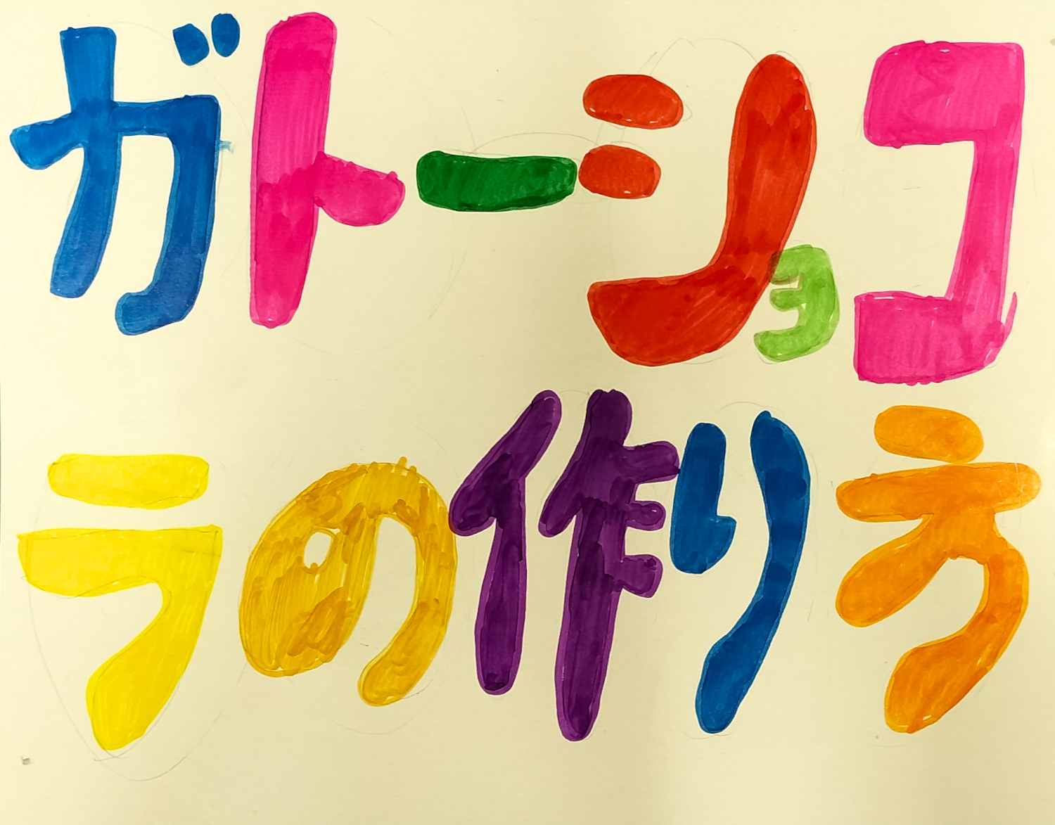 ガトーショコラの作り方 ガトーショコラの作り方