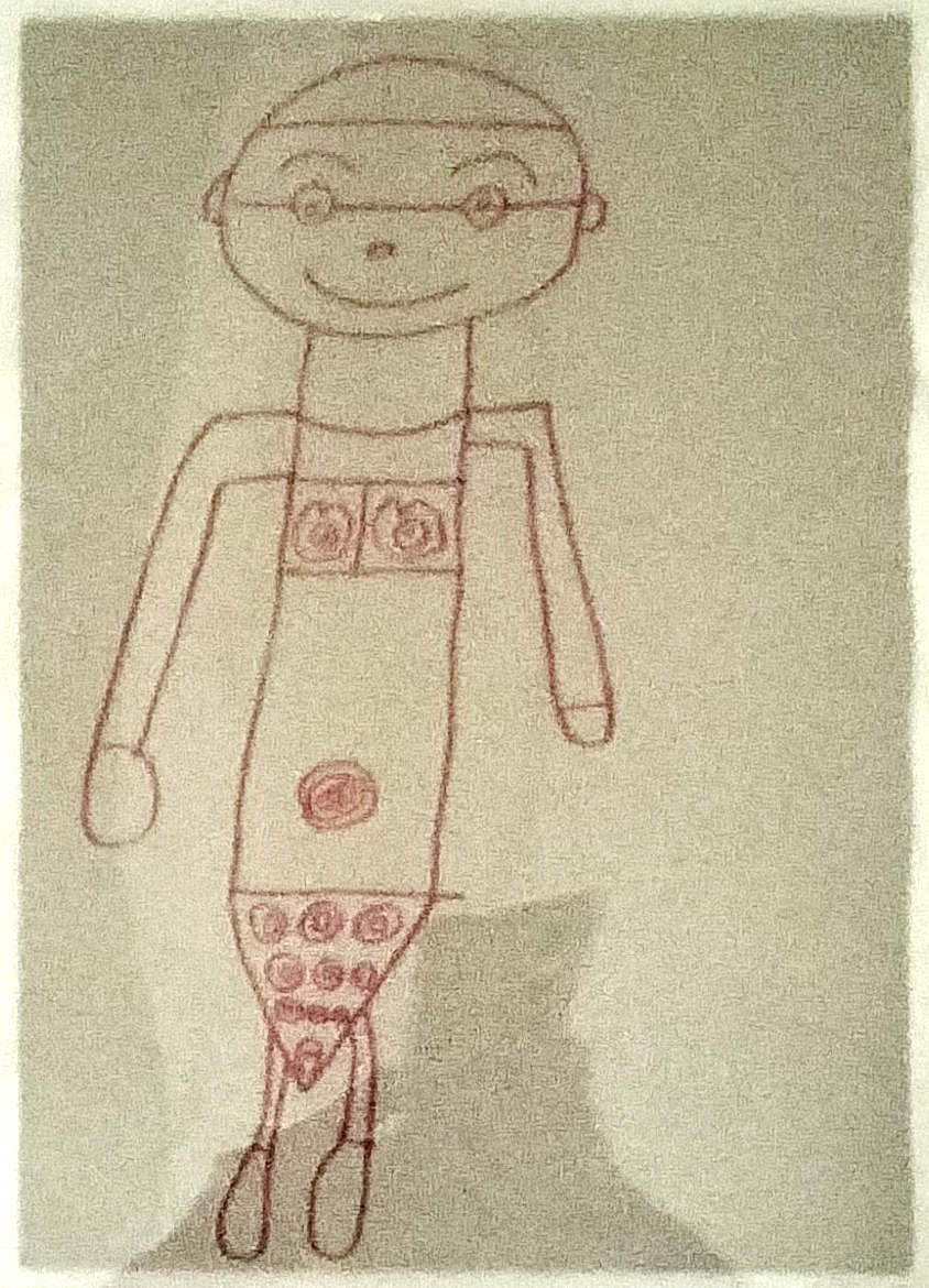 花柄パンツはいた僕 花柄パンツはいた僕