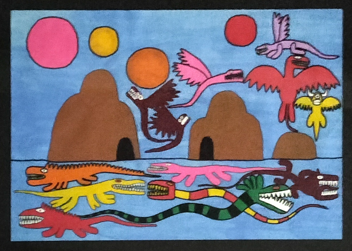 海に暮らすモンスター達 海に暮らすモンスター達