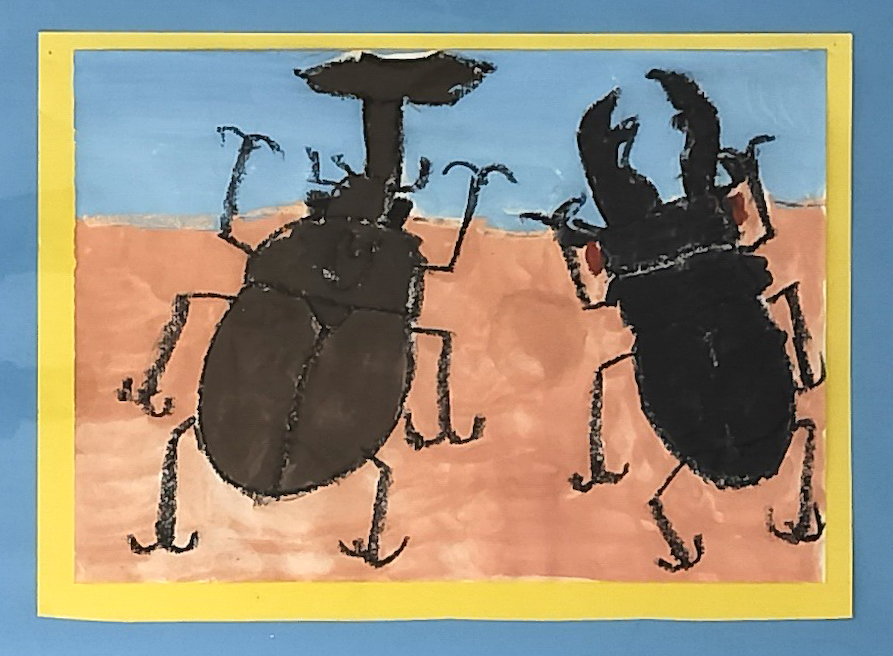 かぶとむしとくわがた かぶとむしとくわがた