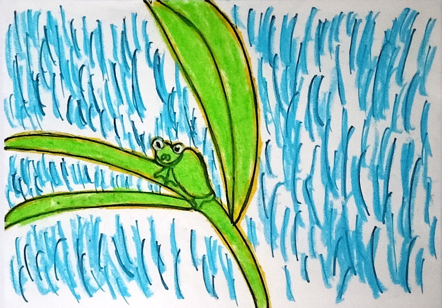 目があっちゃった 目があっちゃった