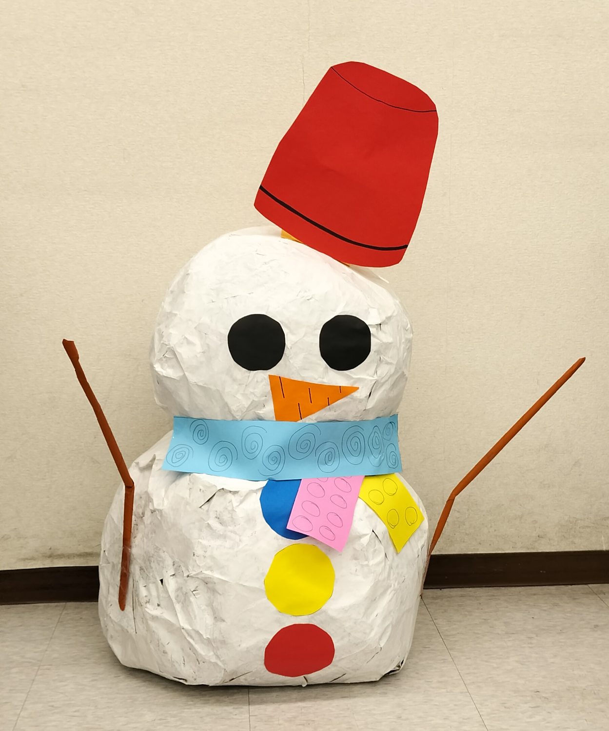 雪だるま 雪だるま