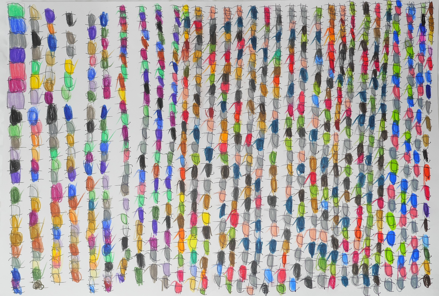 並んでます!あなたのカラフル 並んでます!あなたのカラフル