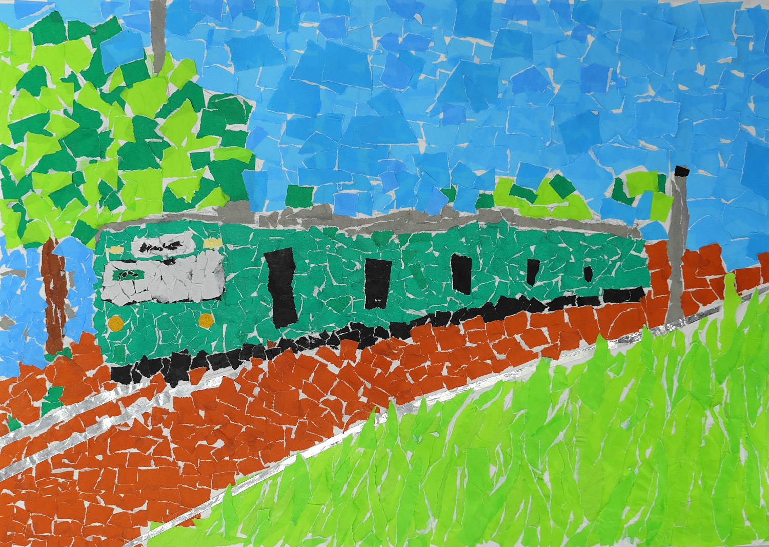 いもむし電車 いもむし電車