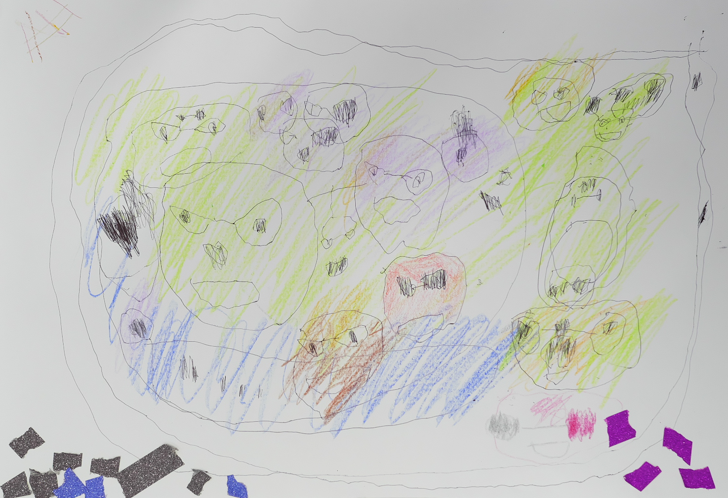 いっぱいいるよ いっぱいいるよ